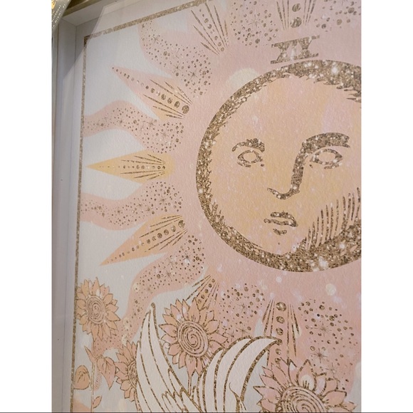 ✨THE SUN Tarot Unicorn Framed Shadow Box Wall Art✨ - Picture 2 of 4